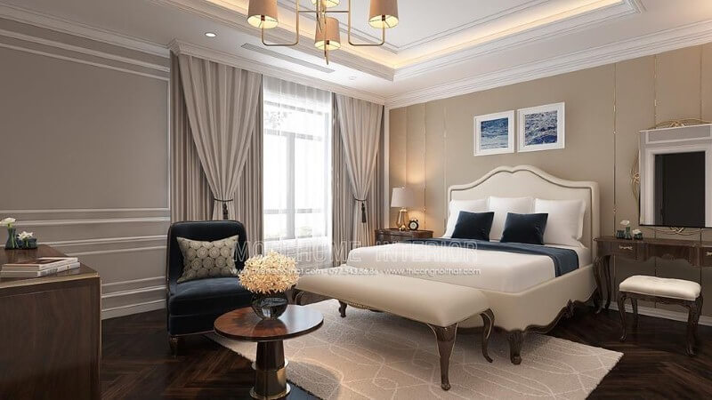 thiết kế chung cư tân cổ điển