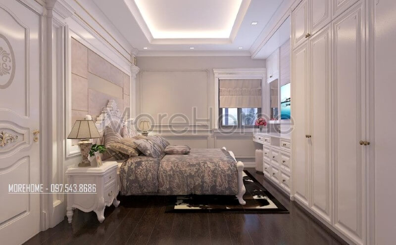 Mang đến một không gian ấn tượng với các thiết kế nội ngoại thất bệt thự tân cổ điển cuốn hút
