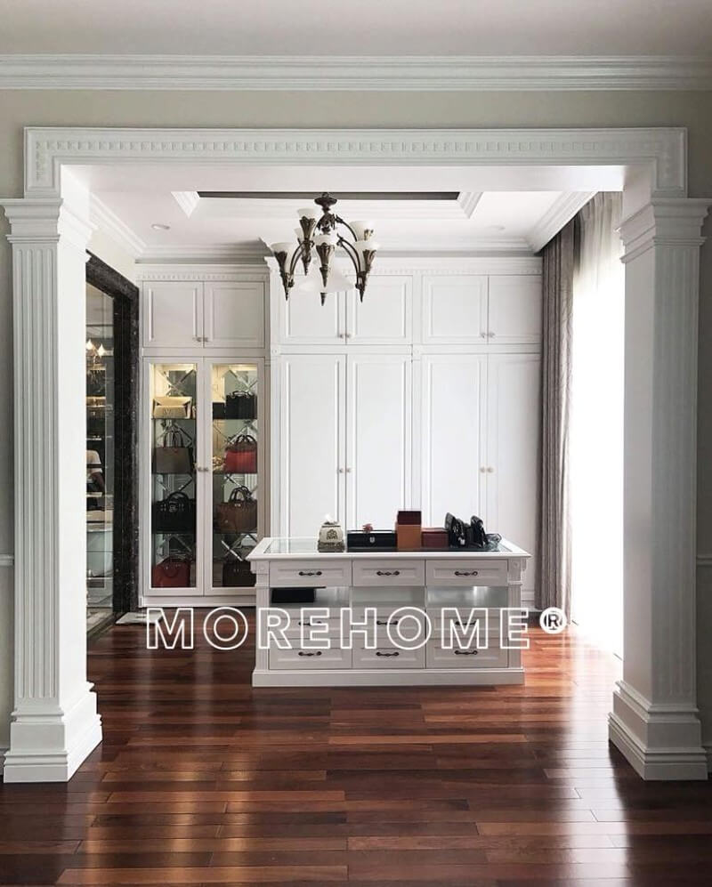 Thi công nội thất biệt thự tân cổ điển sang trọng Thi công nội thất biệt thự tân cổ điển sang trọng