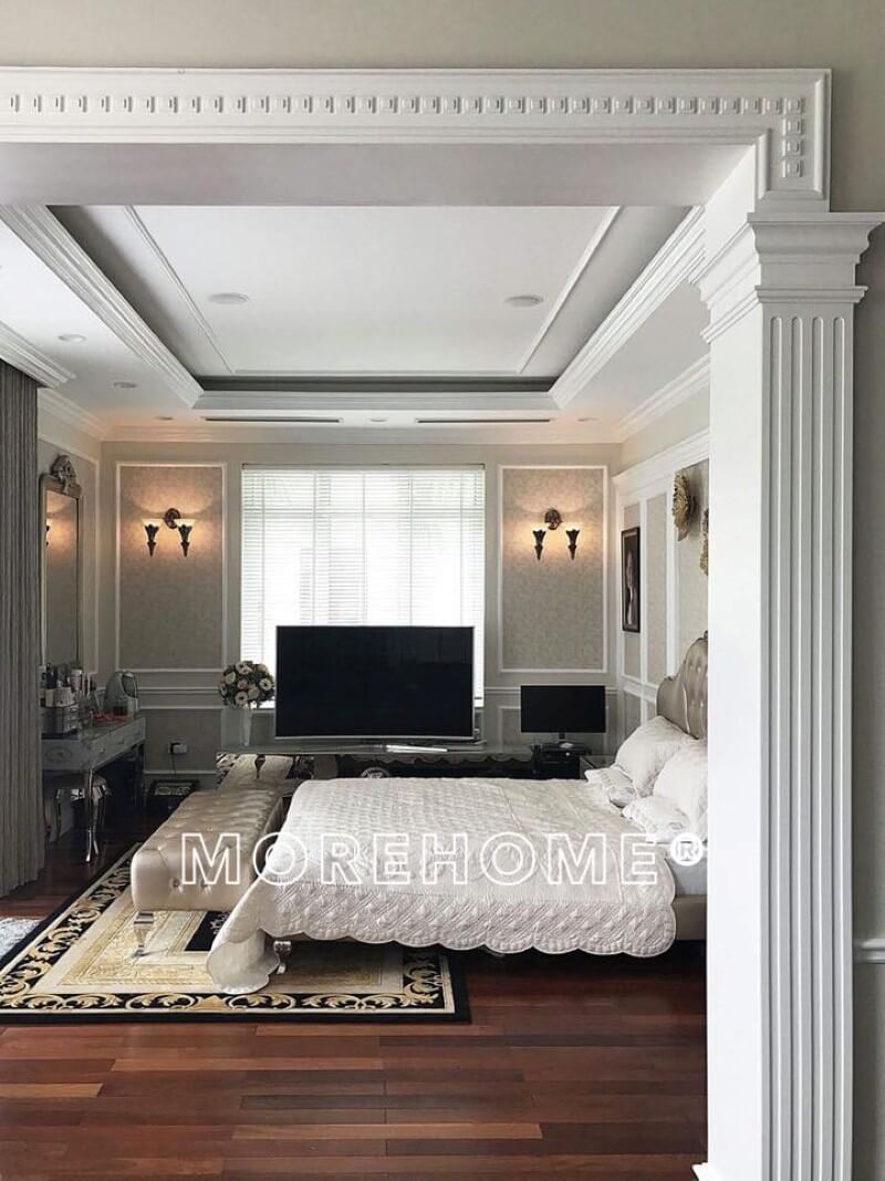 Thi công nội thất biệt thự tân cổ điển sang trọng Thi công nội thất biệt thự tân cổ điển sang trọng