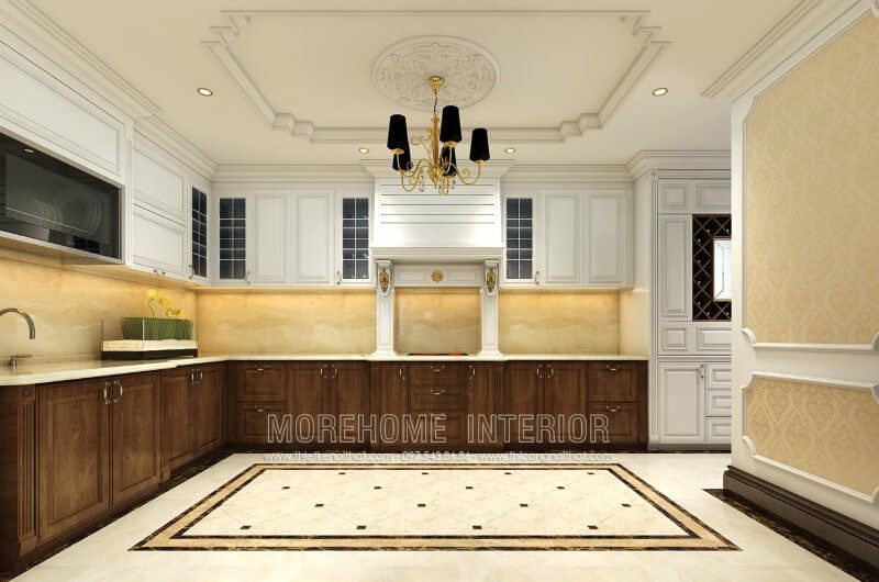 Khách hàng thường lựa chọn tủ bếp gỗ tự nhiên làm sự lựa chọn hàng đầu bởi vẻ đẹp độc đáo và độ bền cao mà nhiều loại gỗ thông thường khác không thể có được.